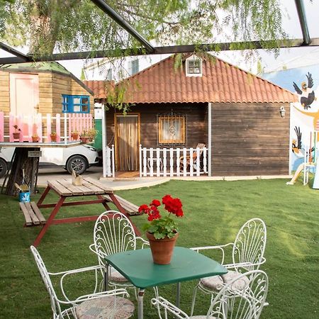Bungalow Perotonar Ideal Para Familia Con Ninos La Puebla de Cazalla Ngoại thất bức ảnh