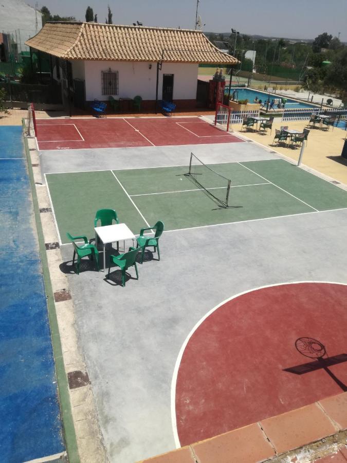 Bungalow Perotonar Ideal Para Familia Con Ninos La Puebla de Cazalla Ngoại thất bức ảnh