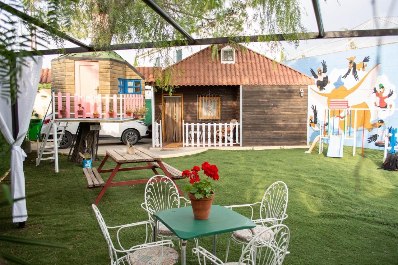 Bungalow Perotonar Ideal Para Familia Con Ninos La Puebla de Cazalla Ngoại thất bức ảnh